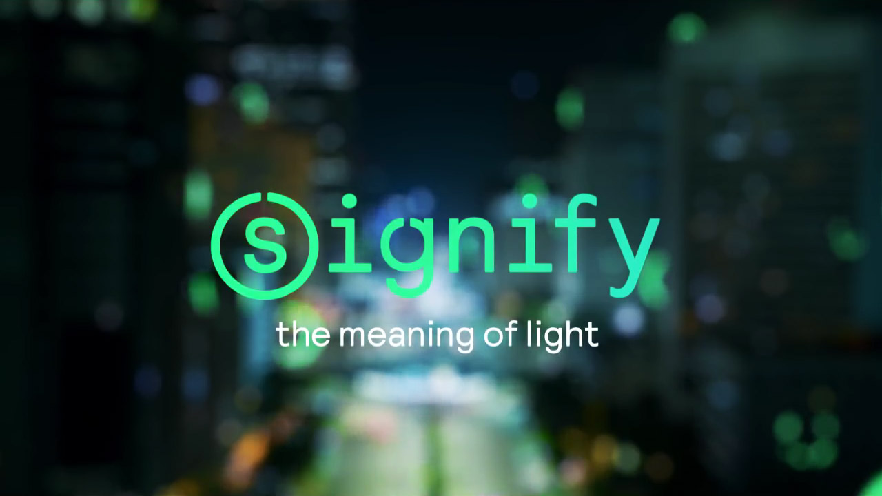 Philips Lighting is now Signify