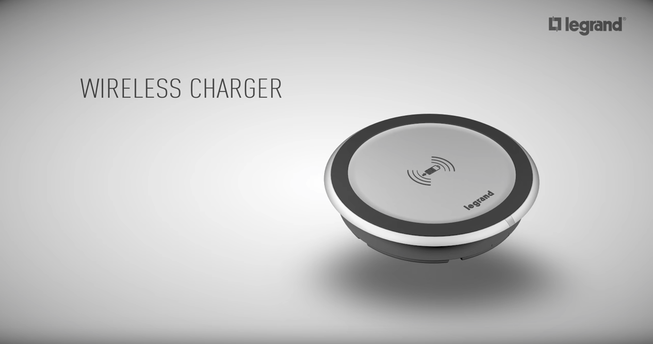 Legrand Integrated Wireless Charger